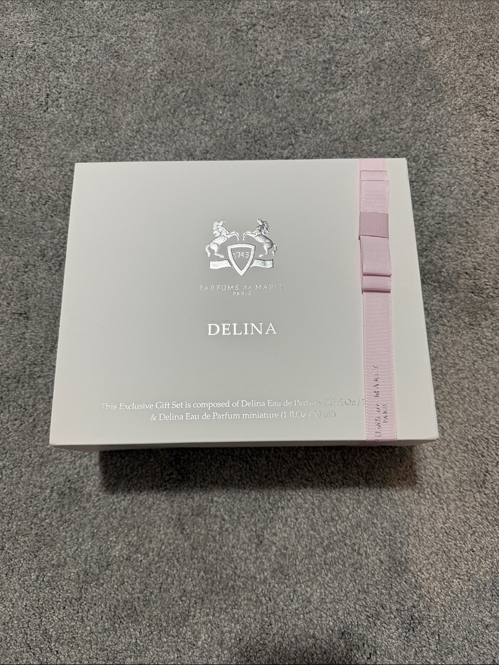 Parfums de Marly Paris Empty Box Only